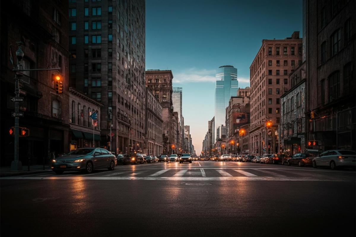 Qui non è New York: 100 giorni nell’America autentica