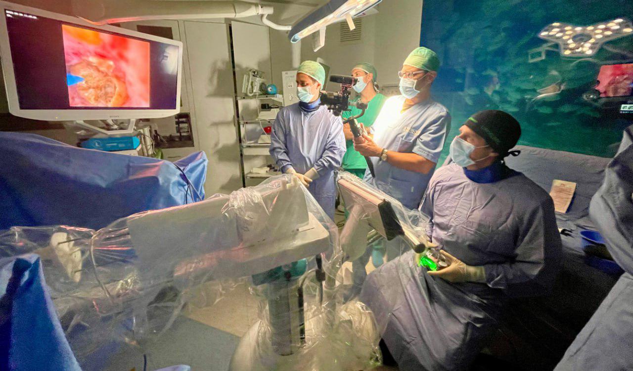 Patologie urinarie: con il robot Ily interventi più sicuri e veloci!