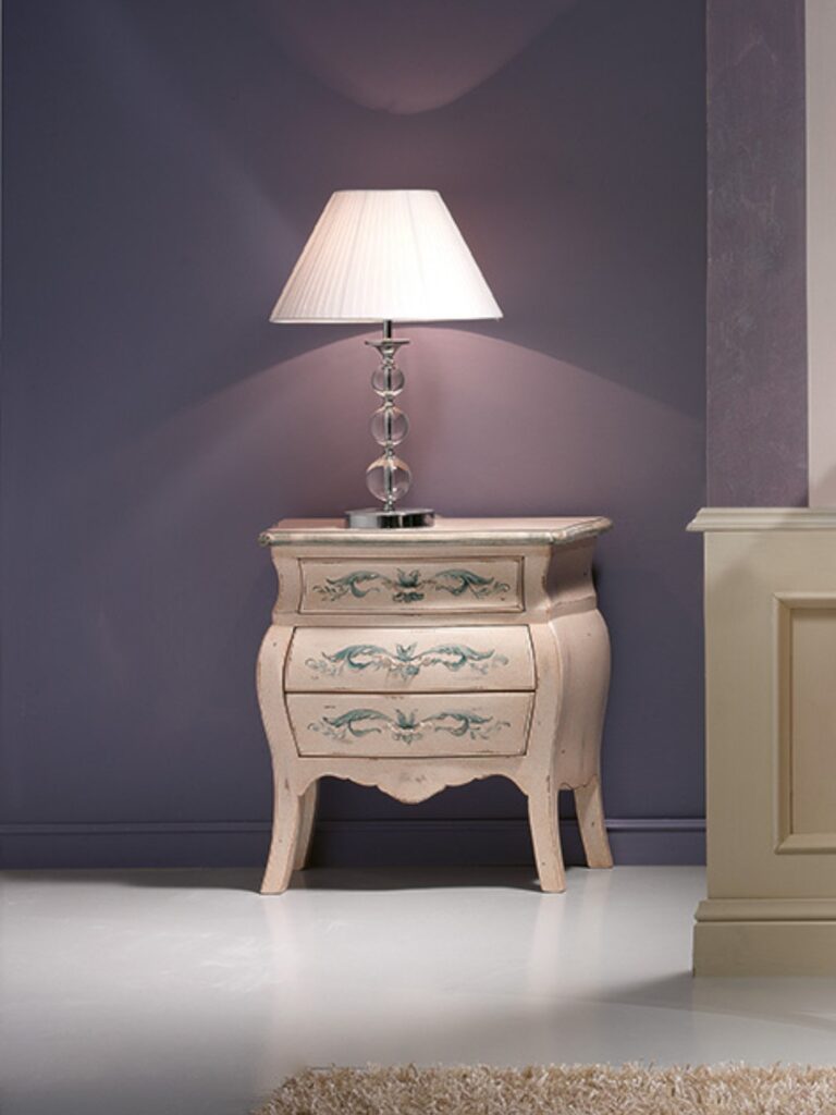 Comodino shabby chic