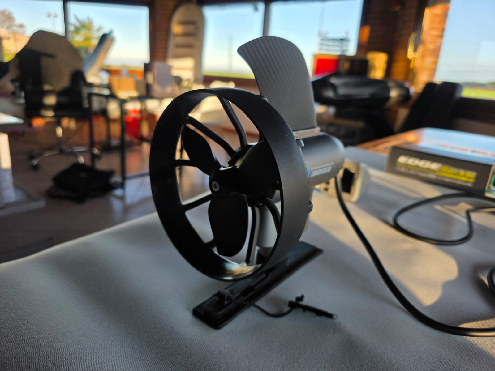 Pinna elettrica EDGE K4