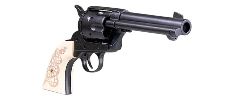 Collezionare repliche di pistole storiche non funzionanti quando l’oggetto diventa racconto