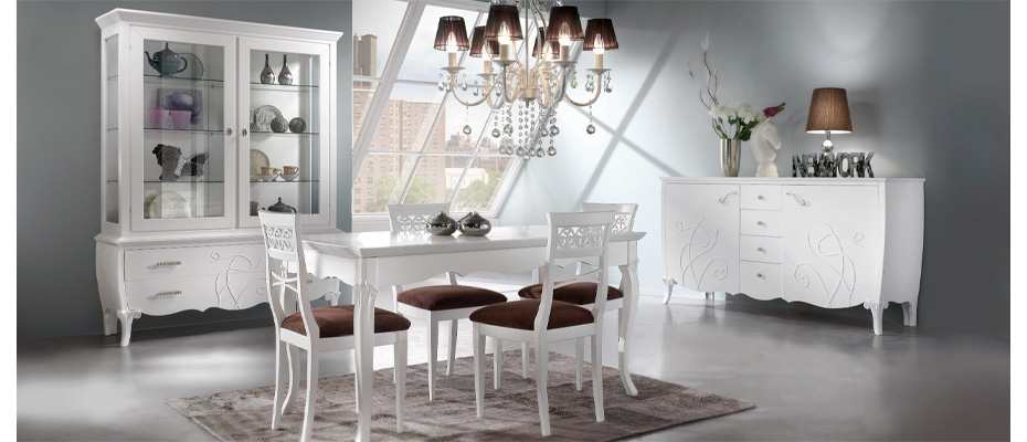 Mobili in stile shabby chic eleganza romantica per una casa dal fascino senza tempo