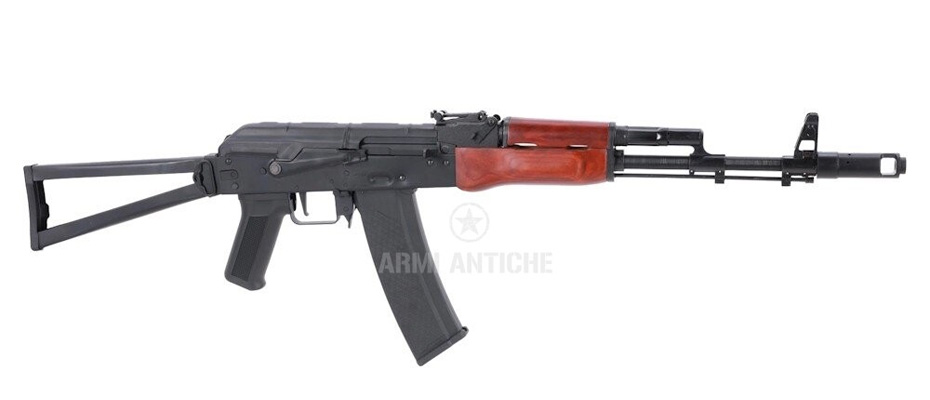 Ogni partita a softair è un momento di condivisione vediamo la replica elettrica AK 74S SA J04 EDGE di Specna Arms