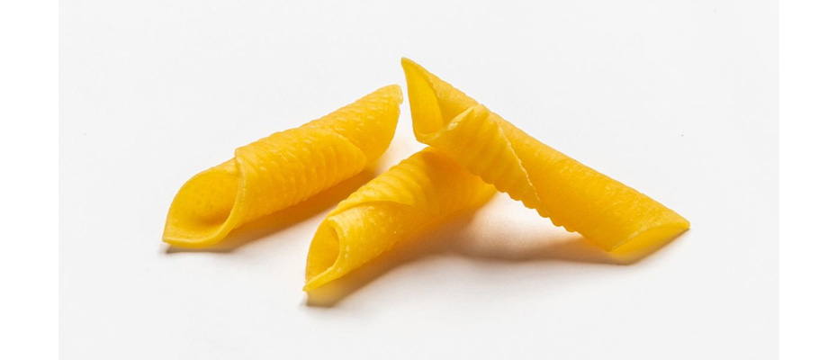 Garganelli all’uovo un formato della tradizione della pasta da acquistare online da Pasta Fresca Polini