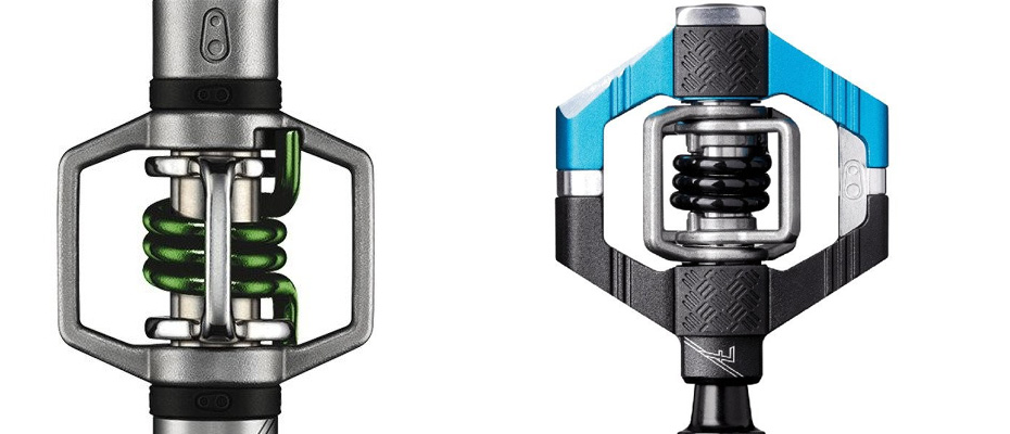 Pedali Eggbeater di Crankbrothers La superiorità meccanica del sistema a quattro lati nel fango